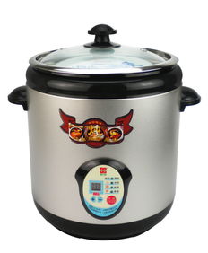 德信 銀色全國聯(lián)保電腦式電燉鍋 品質(zhì)廚具，智能煲燉之選